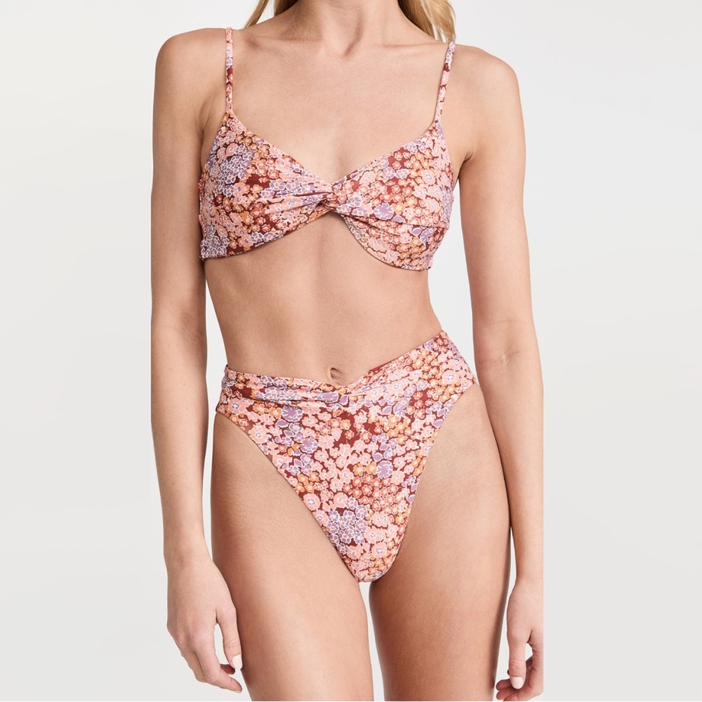 L*SPACE Lily of the Valley Bikini Set
